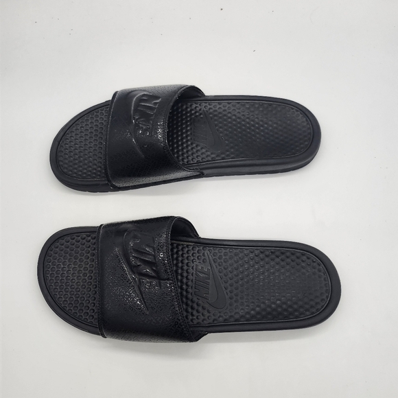 Nike Benassi Slides Men's 13 Shoes - Picture 2 of 9